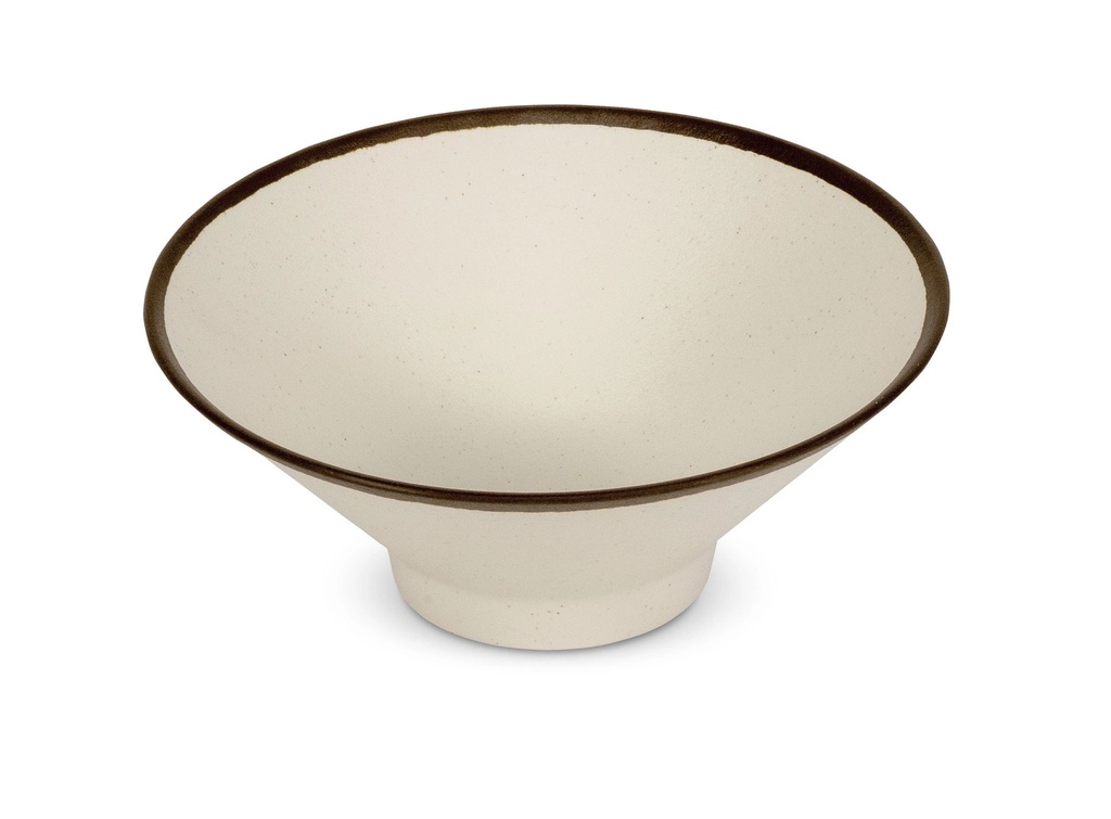[P22431] Bol cónico Halo de 22,5 cm