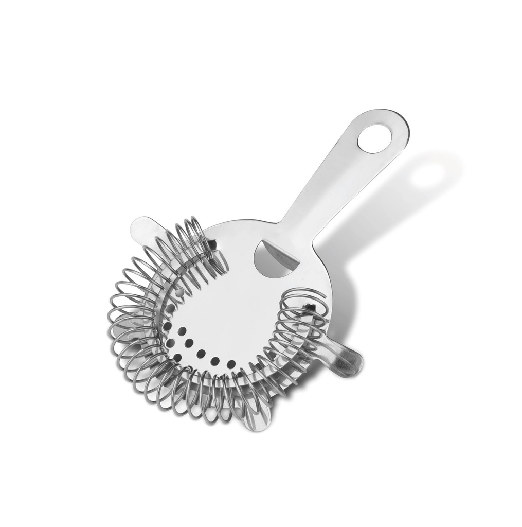 Colador gusanillo de acero inoxidable de 4 patas