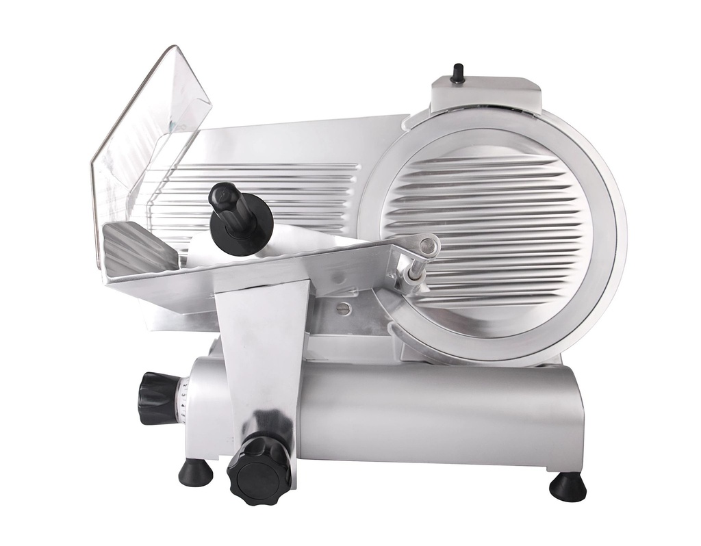 [P15091] Cortadora eléctrica de aluminio de 230 voltios y 250 vatios con hoja de 30 centímetros