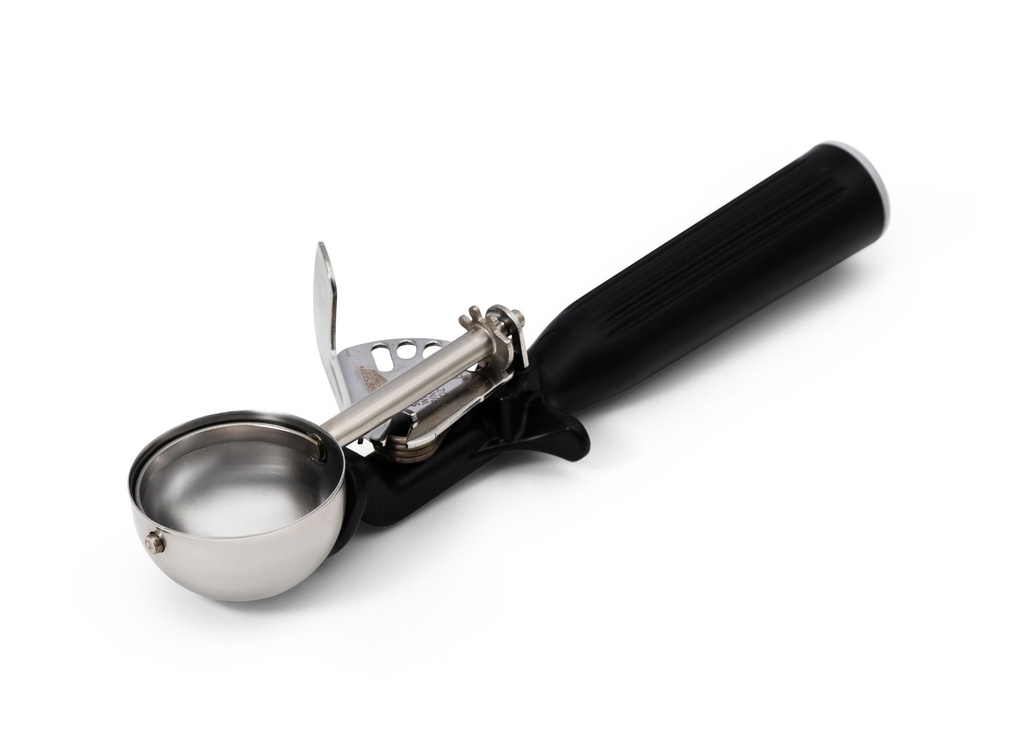 Porcionador de 30 ml con mango negro