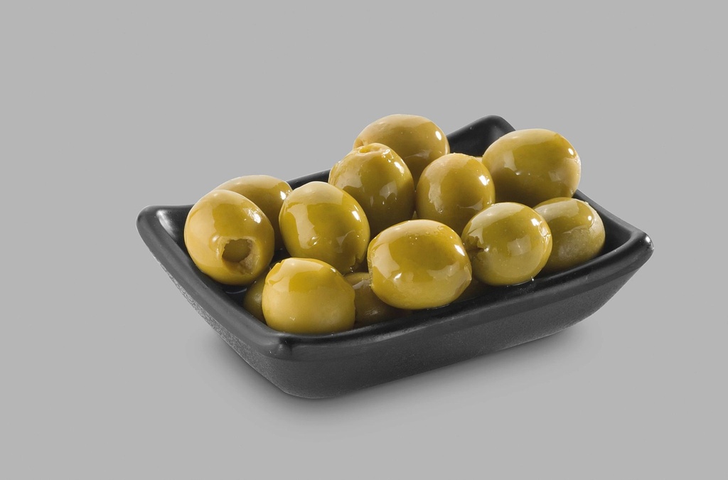 [P22930] Bandeja rectangular 92 x 69 mm melamina en negro