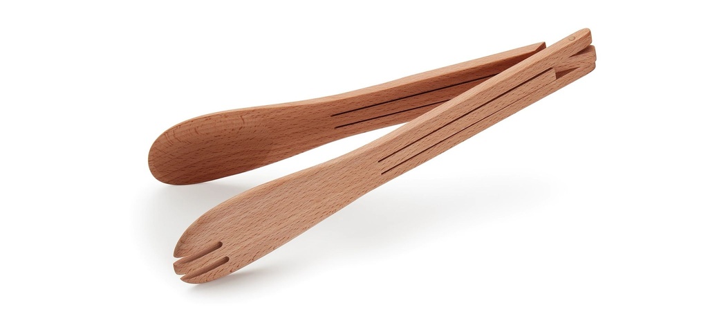 Tong de pan de madera