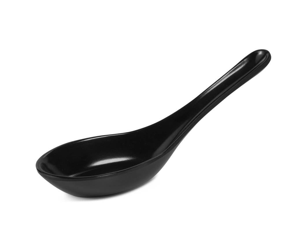 [P22458] Cuchara de degustación negra