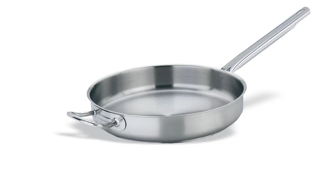 Sautex Inox-Pro 40 centímetros listo para la inducción en acabado satinado