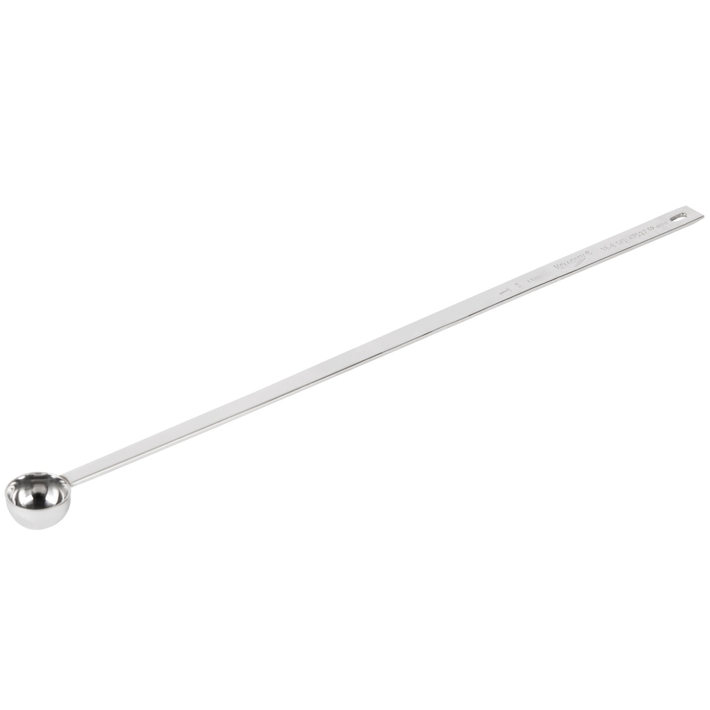 [47027] Cuchara medidora redonda de mango largo de 5 ml