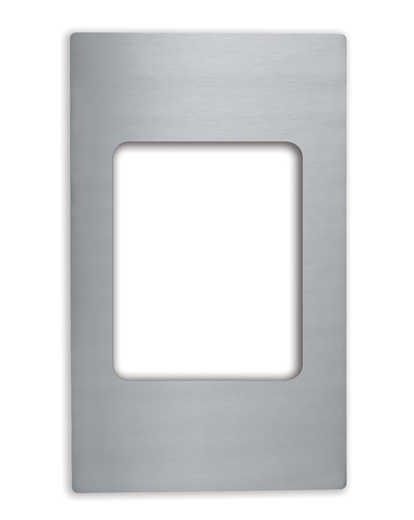 Plantilla de acero inoxidable Miramar® con bordes lisos para una pequeña sartén de alimentos de utensilios de cocina Miramar