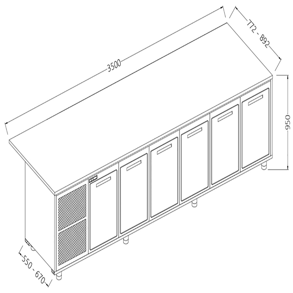 BCS35X/5