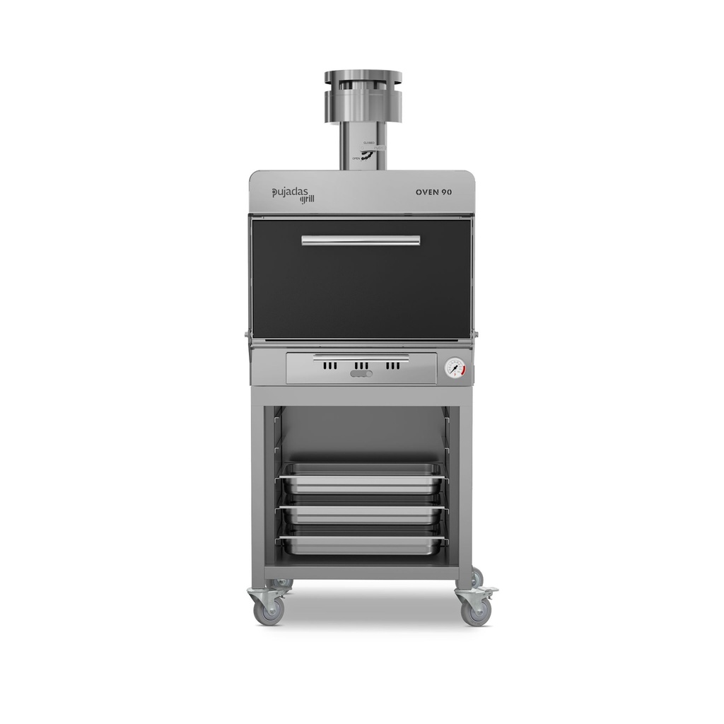 Horno de brasa Functional 90 Negro