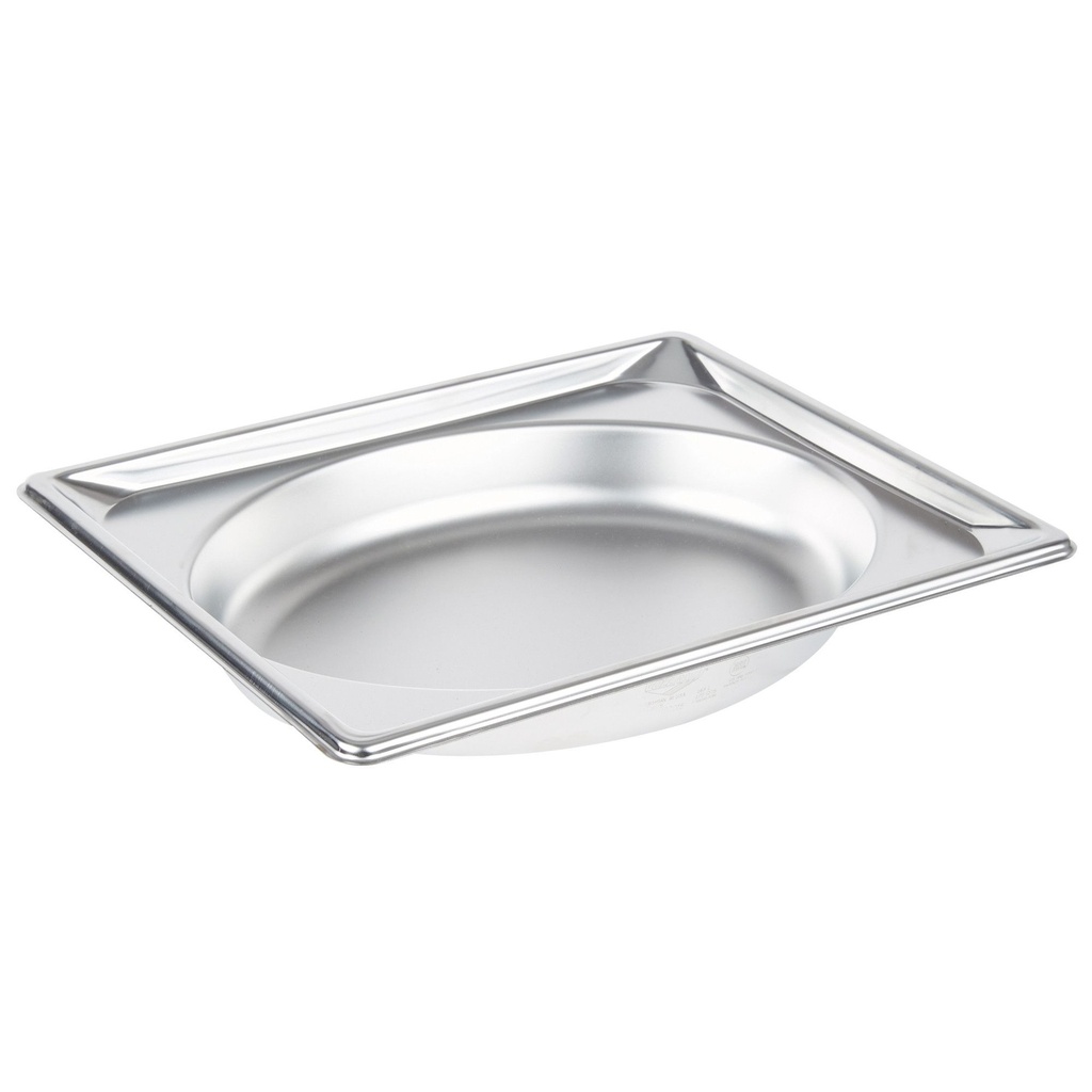 [3102015] Sartén salvaje ovalada Super Pan® Super Shapes de acero inoxidable de tamaño medio y 2 pulgadas de profundidad