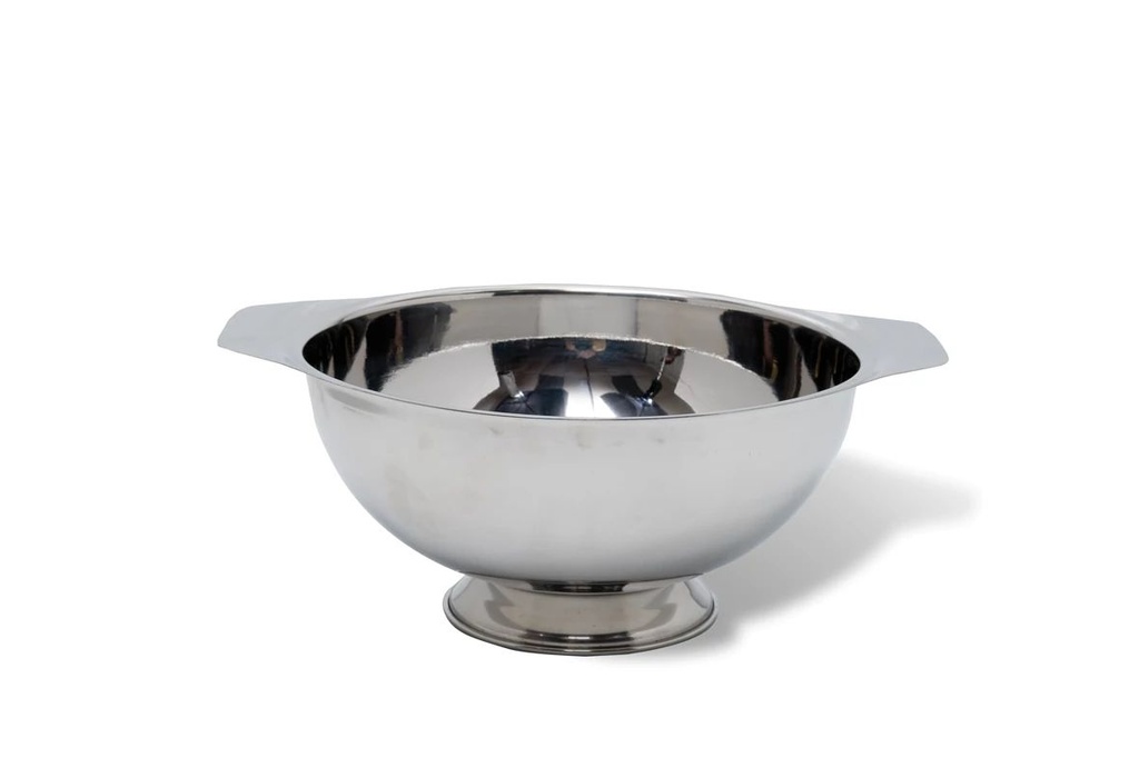 Acero inoxidable de 2 ½ litros Tureen en acabado espejo