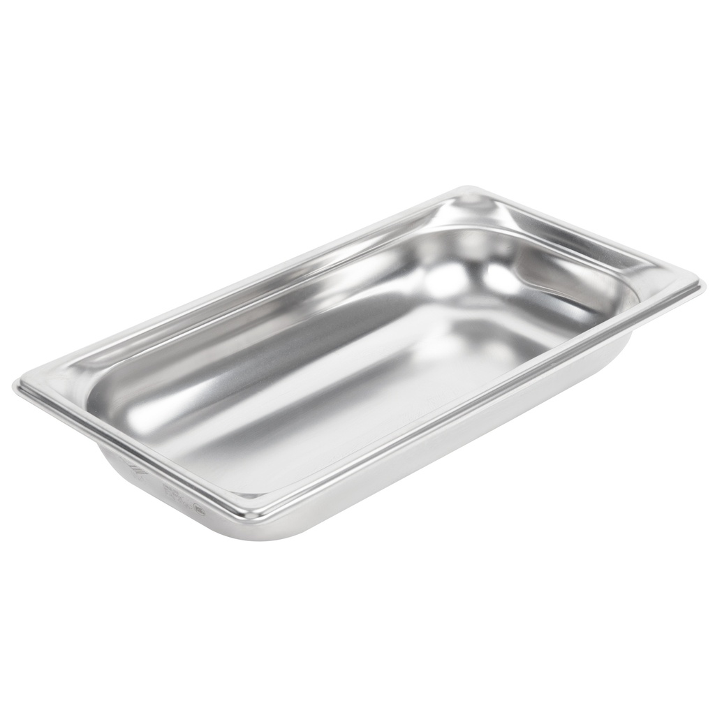[90352] Cubeta Gastronorm Super Pan 3® de acero inoxidable de tamaño 1/3 y 55 mm de profundidad