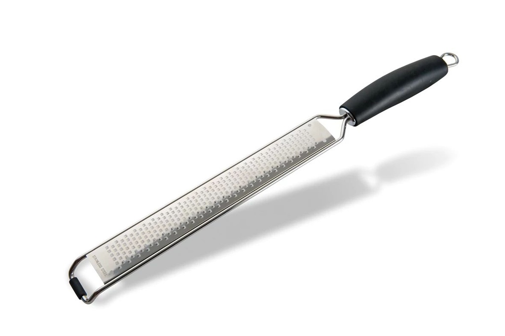Rallador doble navaja de acero inoxidable “slim” con mango