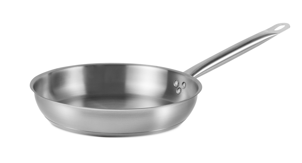 Sartén sin recubrimiento Inox First Expert 32 cm