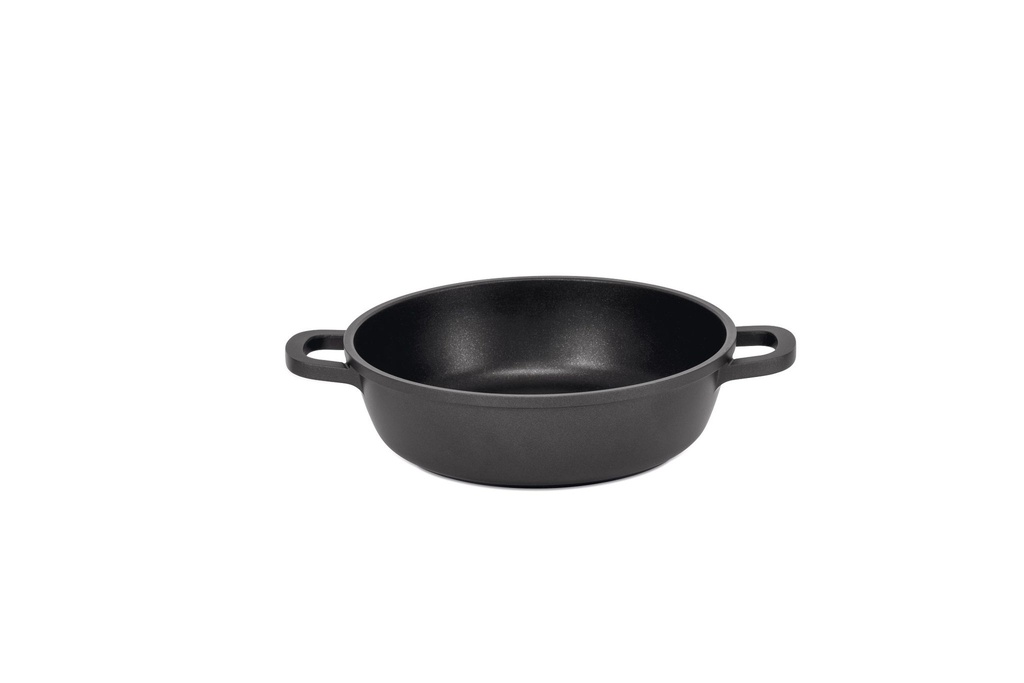 [P144116] Cacerola baja Black Series antiadherente sin tapa de 16 cm