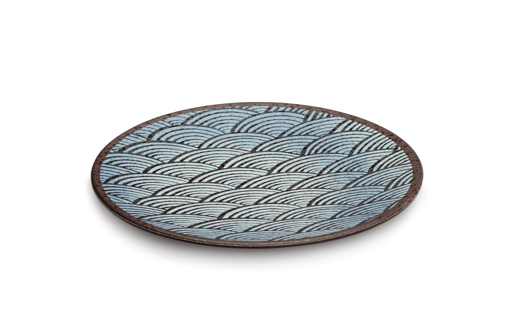 Plato de melamina 27 cm