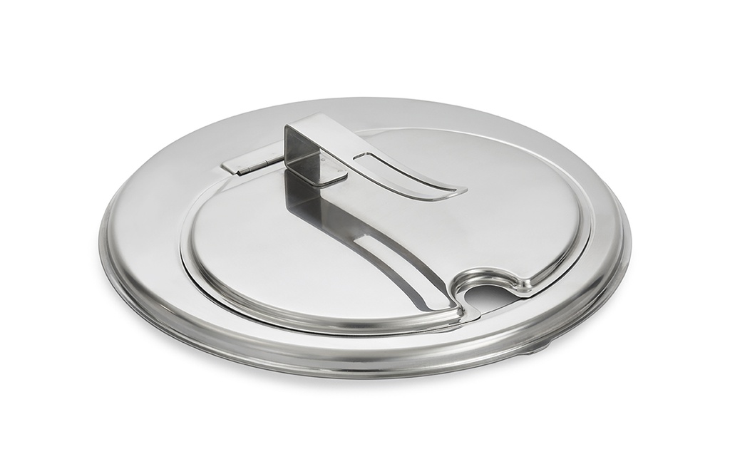 Tapa abatible con orificio para retermalizador Mirage® 10.4 L