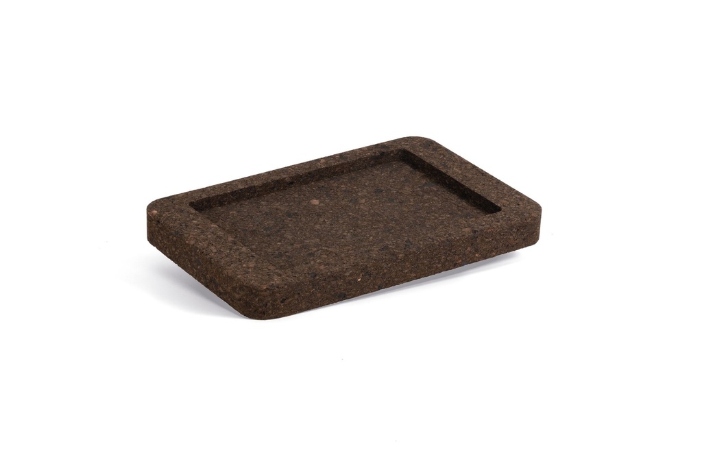 Base de corcho ultra compacta y resistente para llauna inox de 34.5 x 28 cm