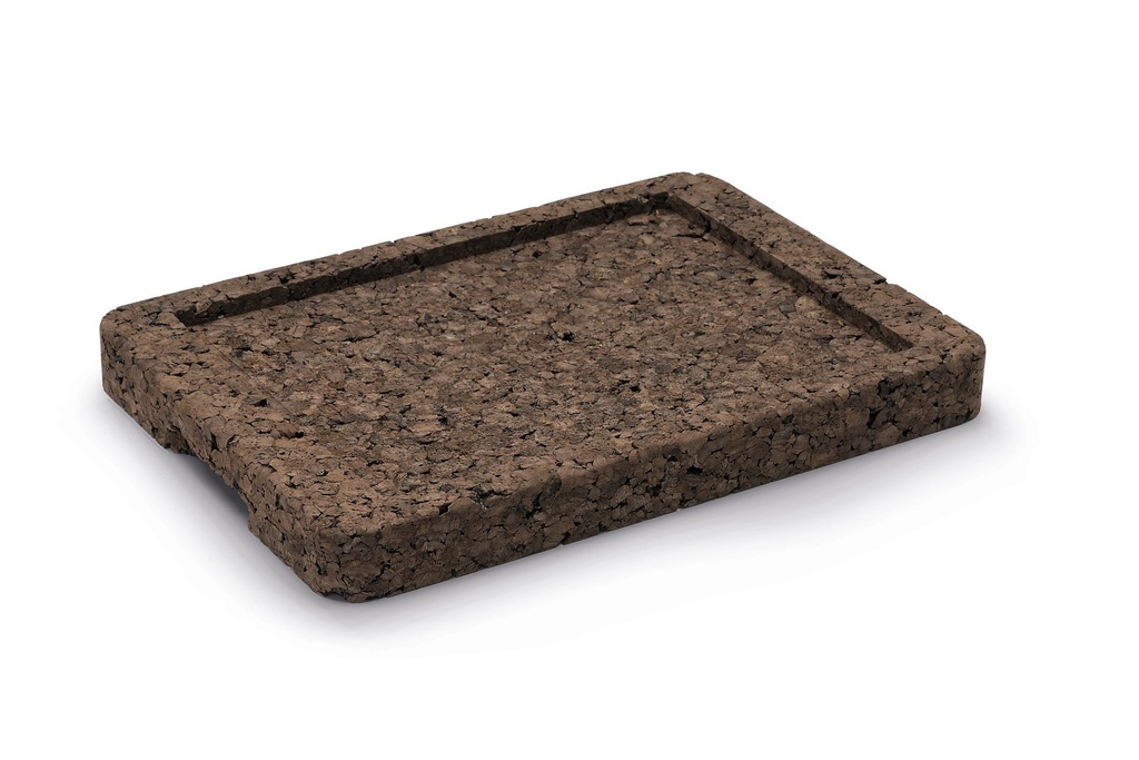 Base de corcho para llauna inox de 40 x 23 cm