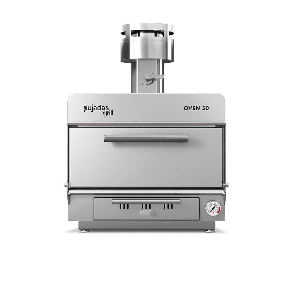 Horno de brasa sobremesa 50 Acero Inoxidable