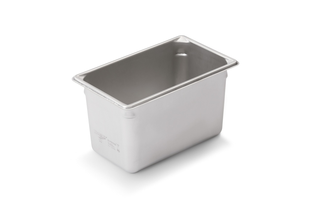 [90362] Cubeta Gastronorm Super Pan 3® de acero inoxidable de tamaño 1/3 y 150 mm de profundidad