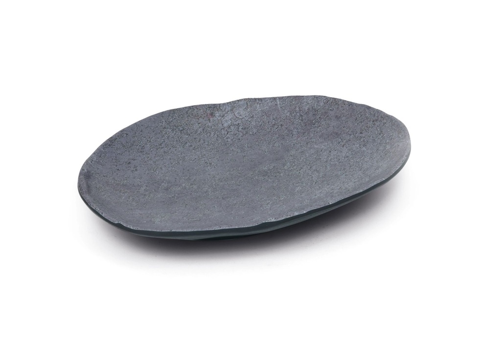 Plato ovalado Stonehenge 24 x 17 cm