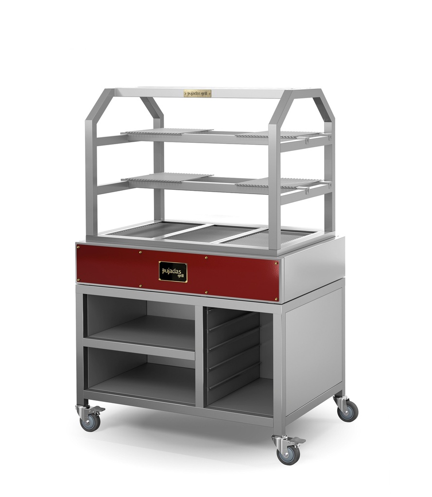Grillstation Roja