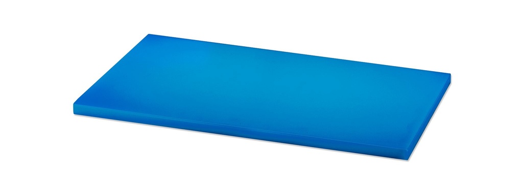 Tabla de corte GN 1/1 polietileno de alta densidad en azul