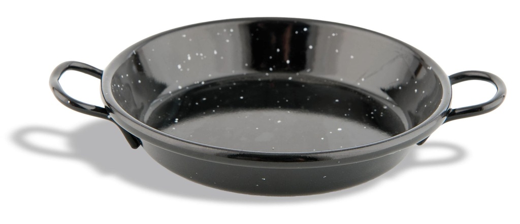 [P995010] Paellera acero esmaltado de 10 cm con asas