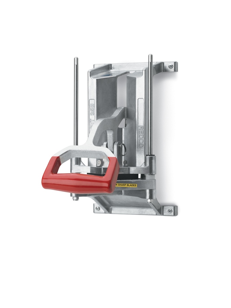 Procesador manual de alimentos de pared para bastoncillos de 6.4 mm Insta Cut® 3.5