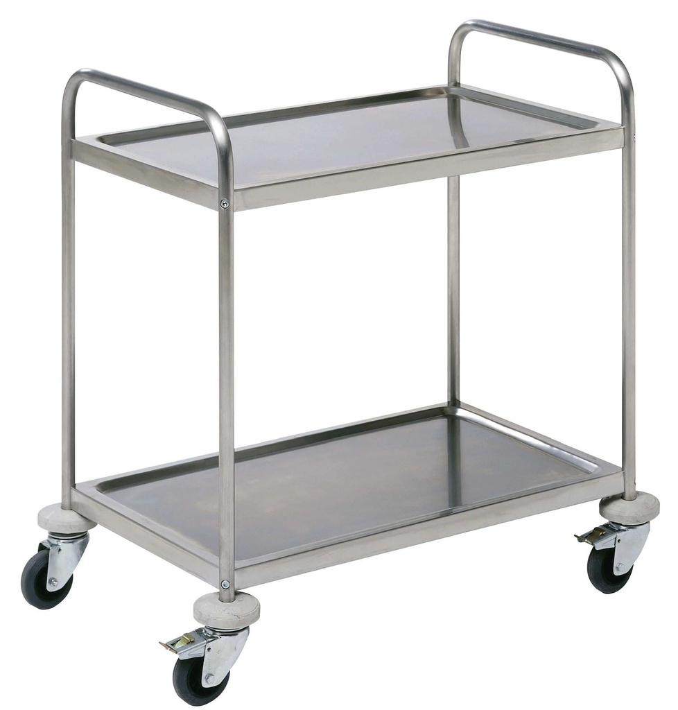 Carro desmontable ligero de 2 niveles