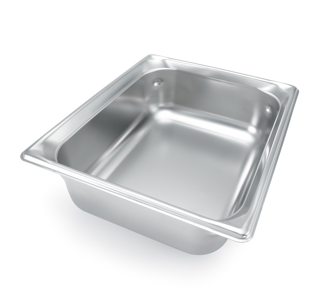 [90242] Cubeta Gastronorm Super Pan 3® de acero inoxidable de tamaño 1/2 y 100 mm de profundidad