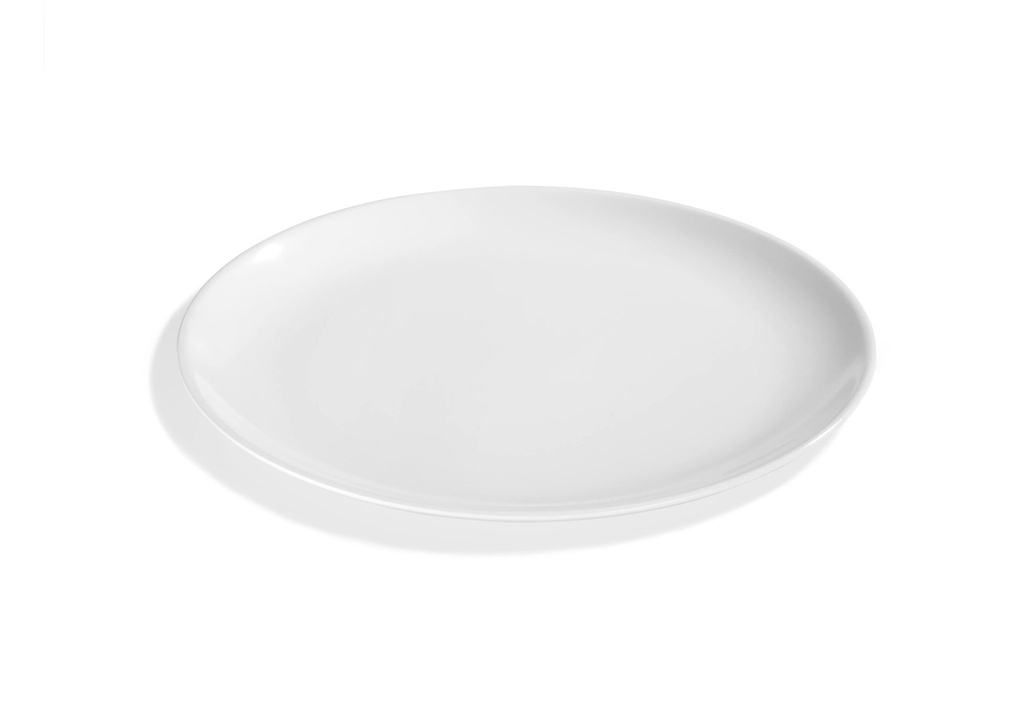 Plato redondo de melamina