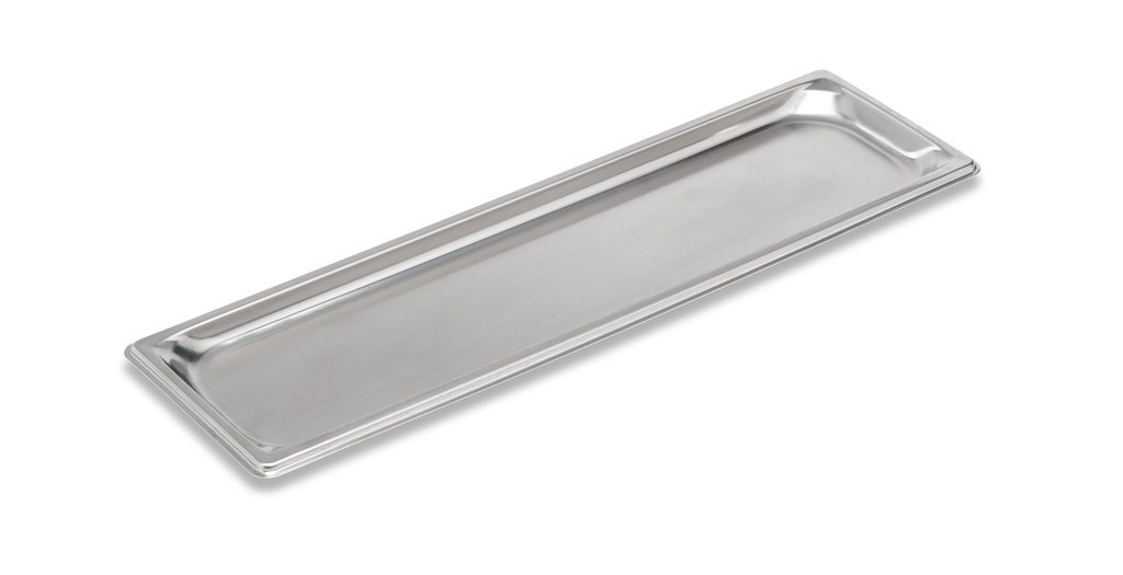 [90502] Cubeta Gastronorm Super Pan 3® de acero inoxidable de tamaño 2/4 y 20 mm de profundidad