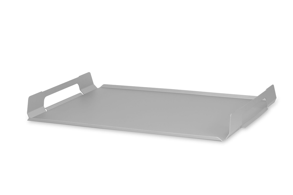 [P317600S] Bandeja servicio en aluminio anodizado