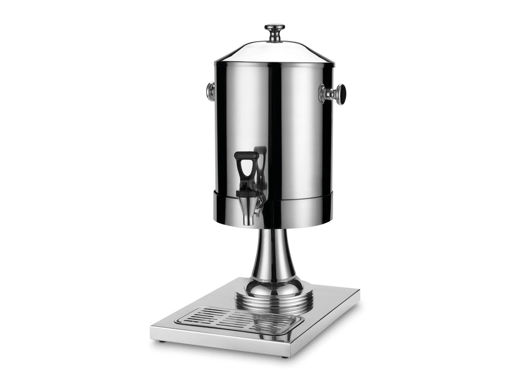 Dispensador de leche de 8 litros de acero inoxidable