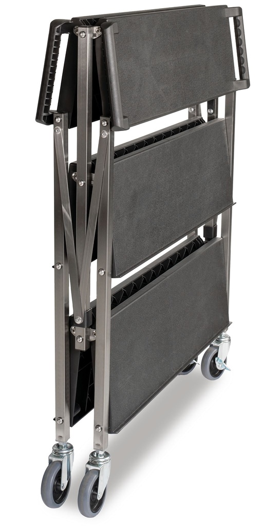 Carro de servicio plegable