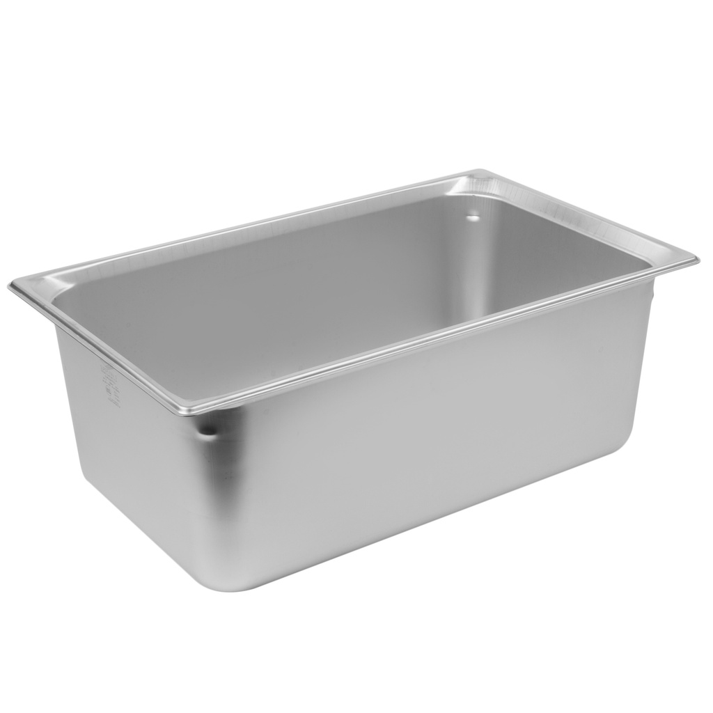 [90082] Cubeta Gastronorm Super Pan 3® de acero inoxidable de tamaño 1/1 y 200 mm de profundidad