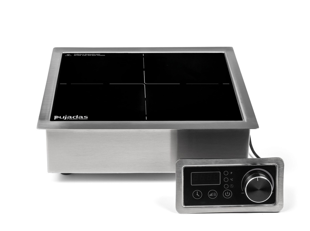 Placa de Inducción encastrable IP Pro 35 B con tecnología de potencia contínua de 3500 W