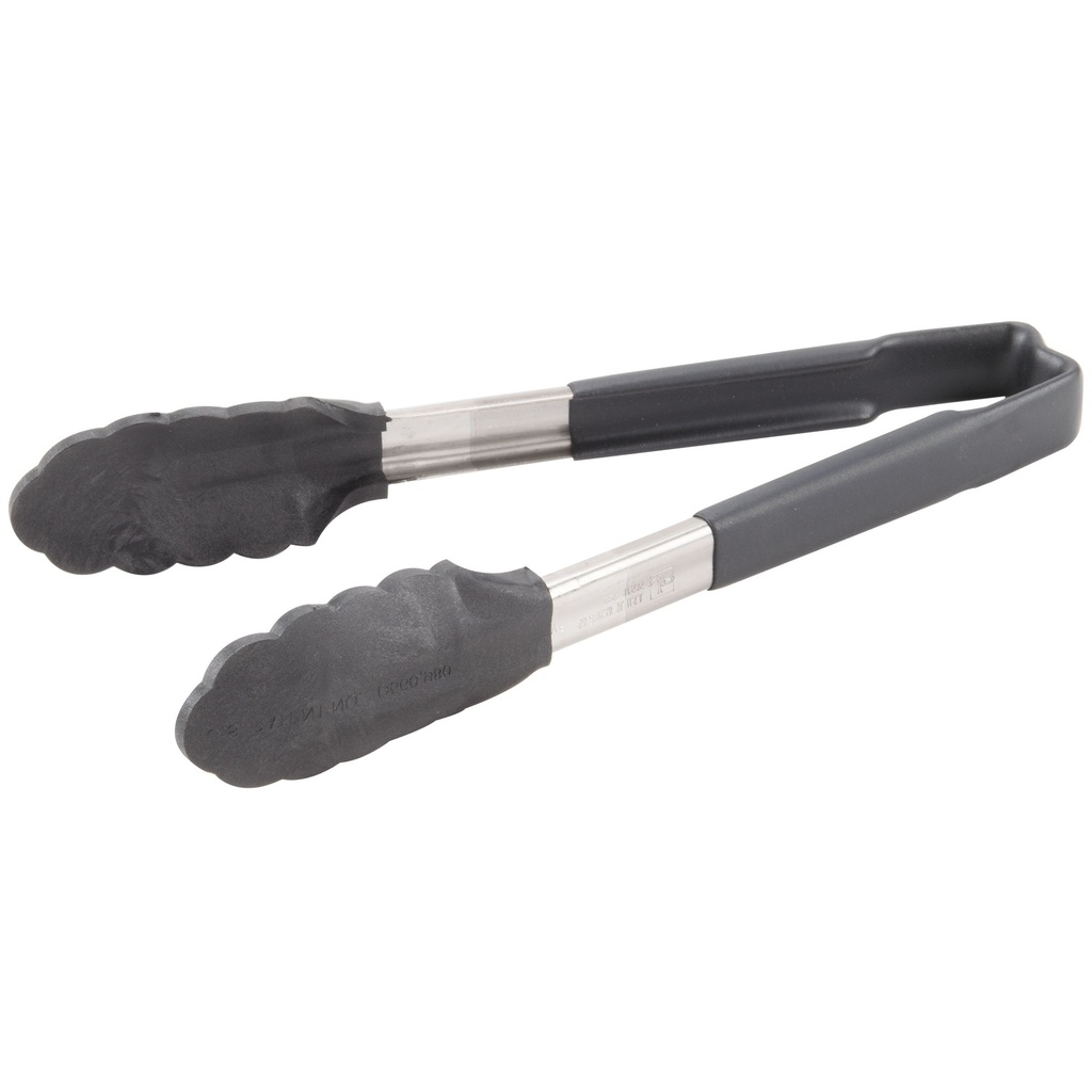 Pinza monobloc con extremo de nylon de 24 cm con mango Kool-Touch® negro