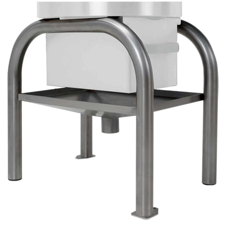 Soporte con colector descarga vertical (10-18 Kg)