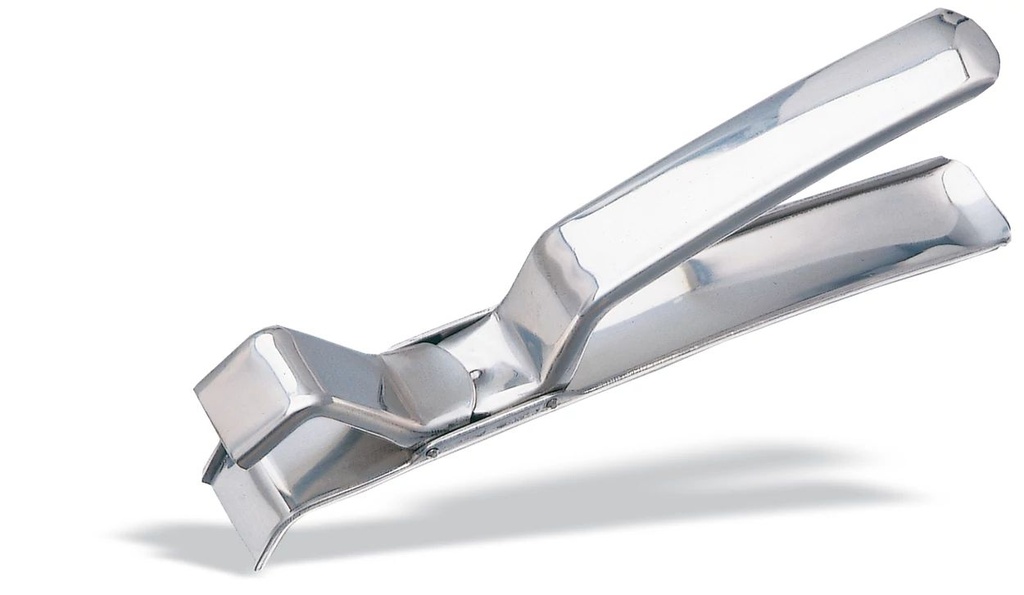 [P607000] Pinza para fuente de horno de 18.5 centímetros de acero inoxidable