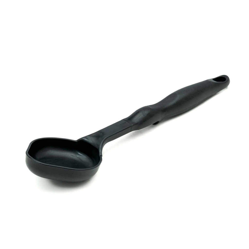 Spoodle® de nylon ovalado sólido de 30.7 ml en negro