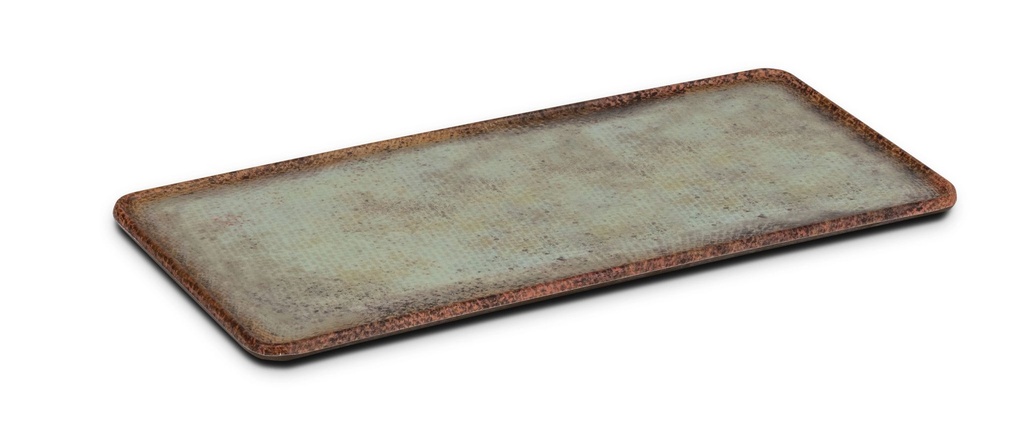 Fuente rectangular Linen de 32 x 13,5 cm