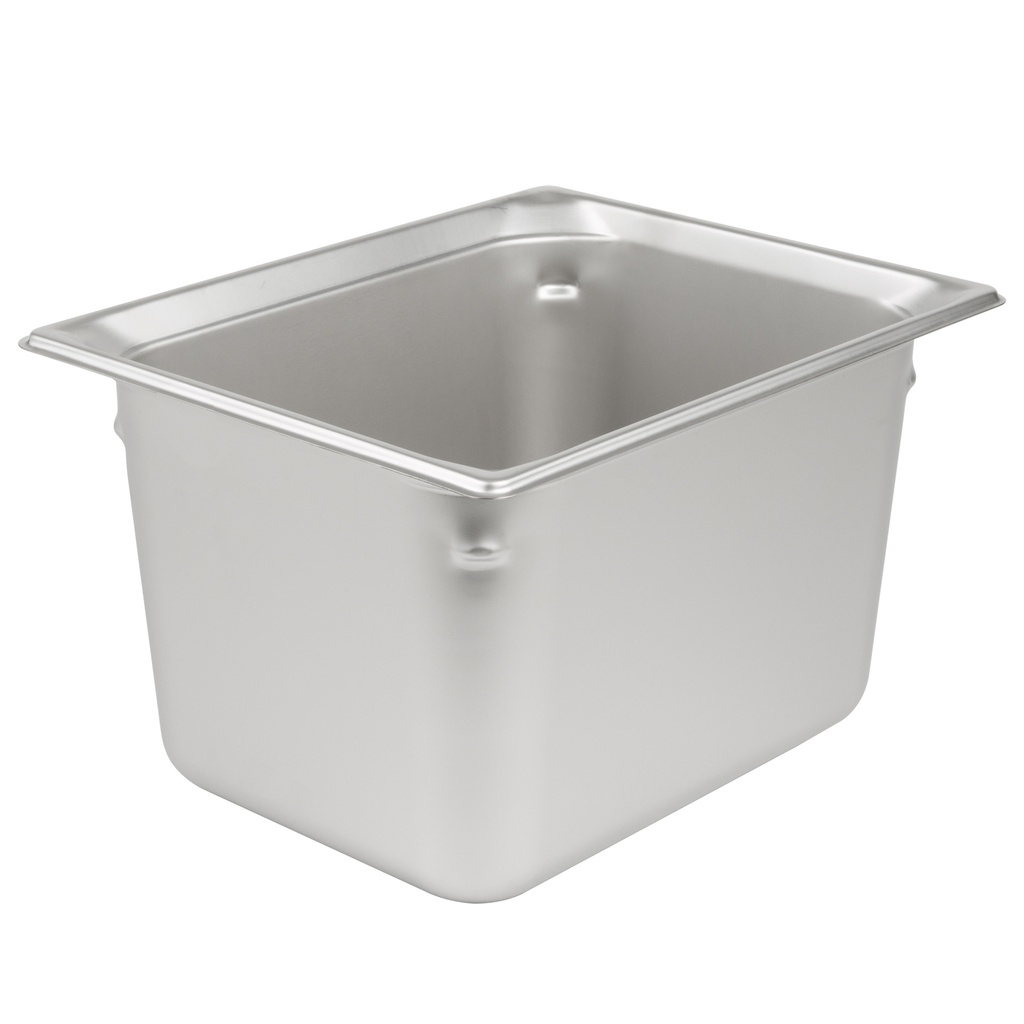 Cubeta Gastronorm Super Pan 3® de acero inoxidable de tamaño 1/2 y 200 mm de profundidad