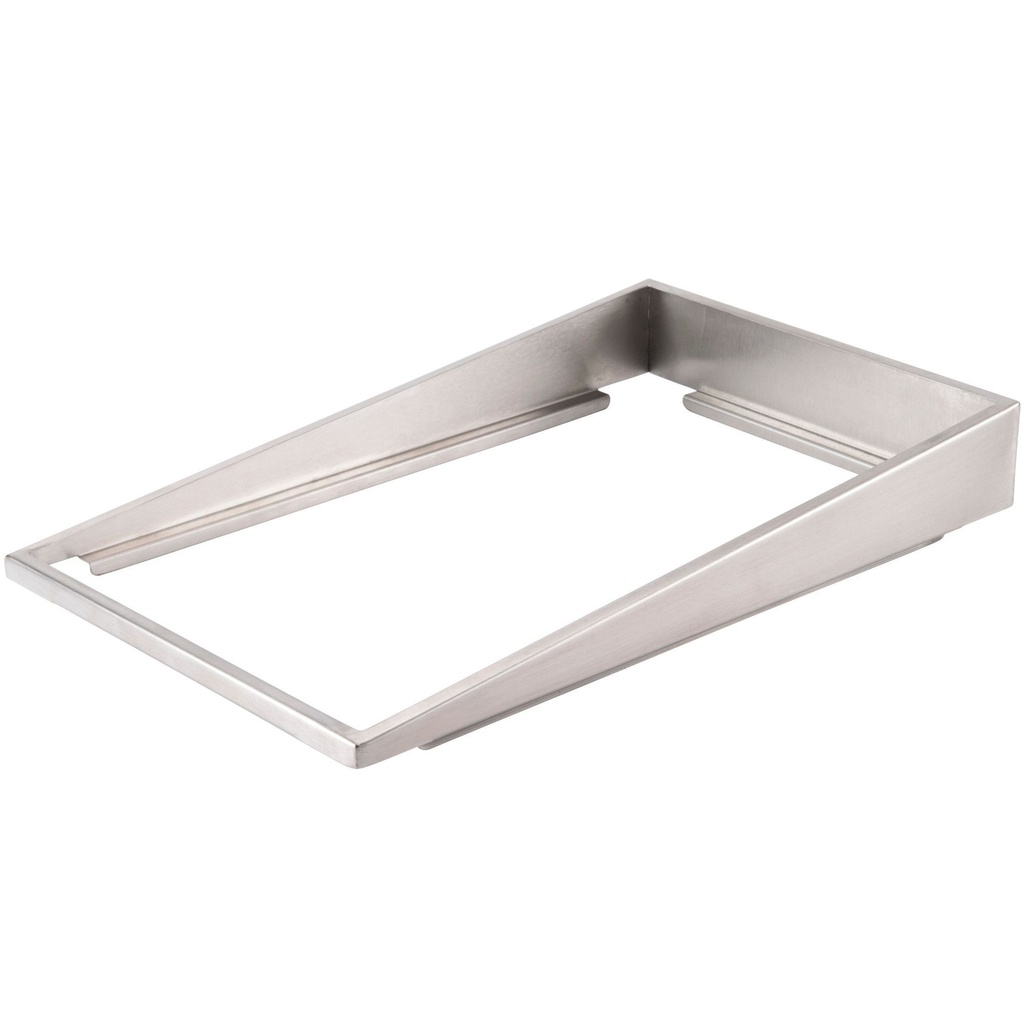 [19196] Placa de adaptador angular de acero inoxidable único