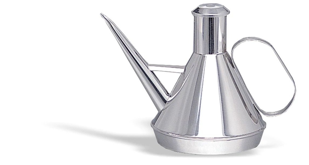 Alcuza de acero inoxidable de 0.5 L