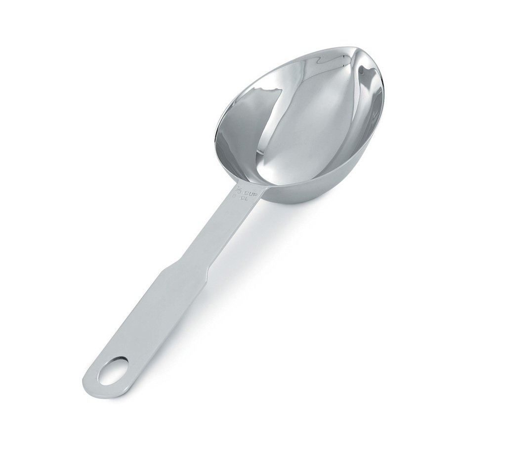 [47057] Cuchara oval medidora de 30 ml de acero inoxidable