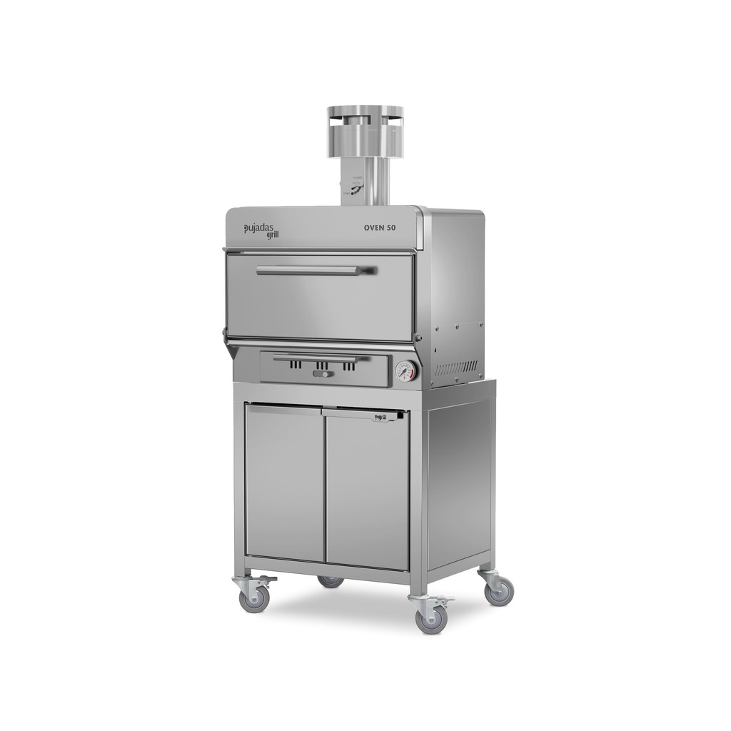 Horno de brasa Classic 50 Acero inoxidable