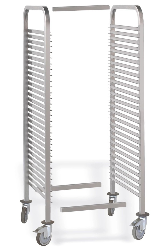 Carro desmontable bandejas 30 niveles