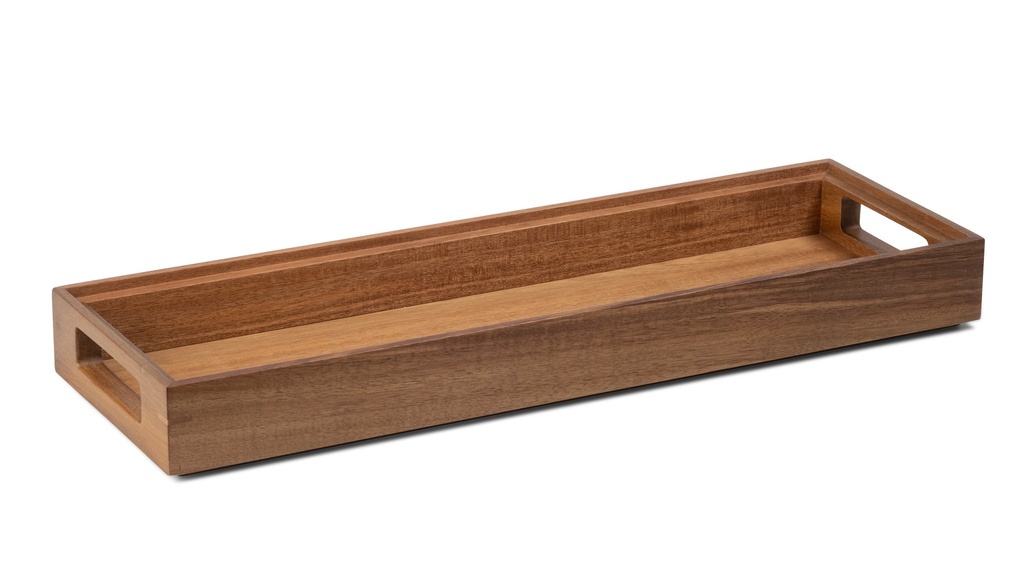 [P595020] Caja de madera GN 2/4 6 cm